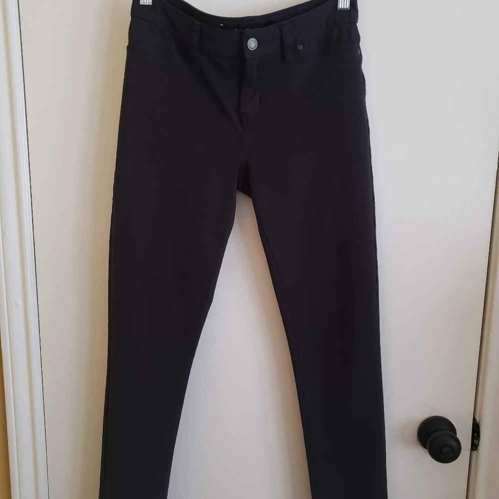 Calvin Klein Skinny Jeans -BLACK